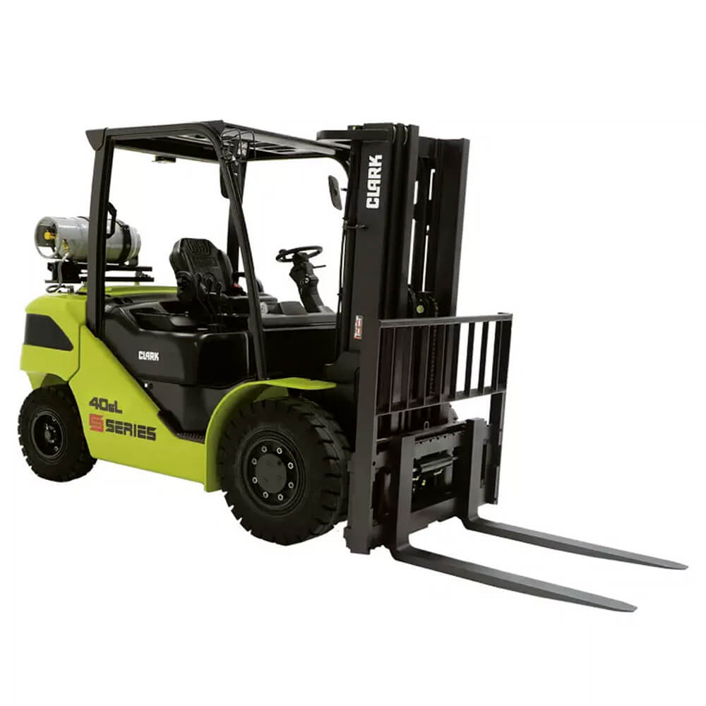 Forklift unloading commercial goods from a lorry in Watford