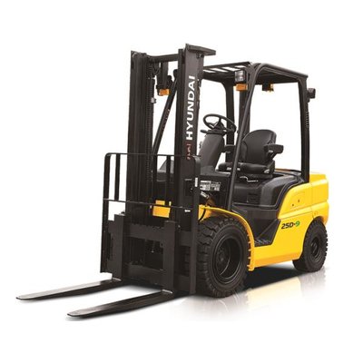 Forklift unloading pallets from a truck in Watford