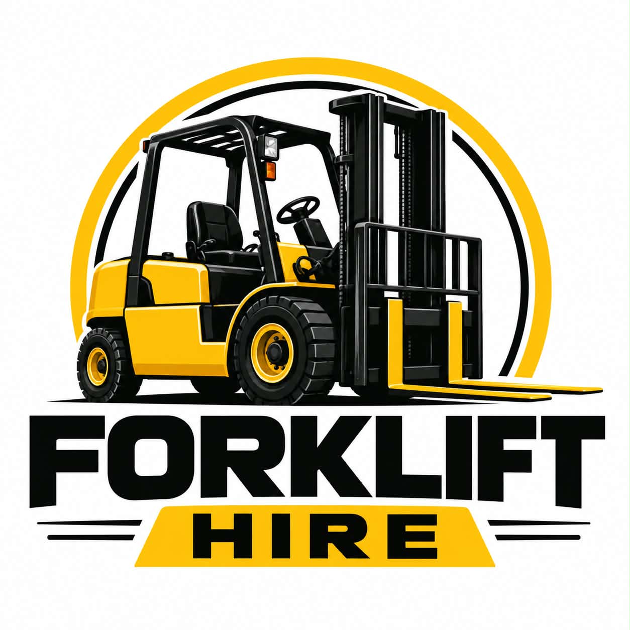 Forklift Hire Watford Logo